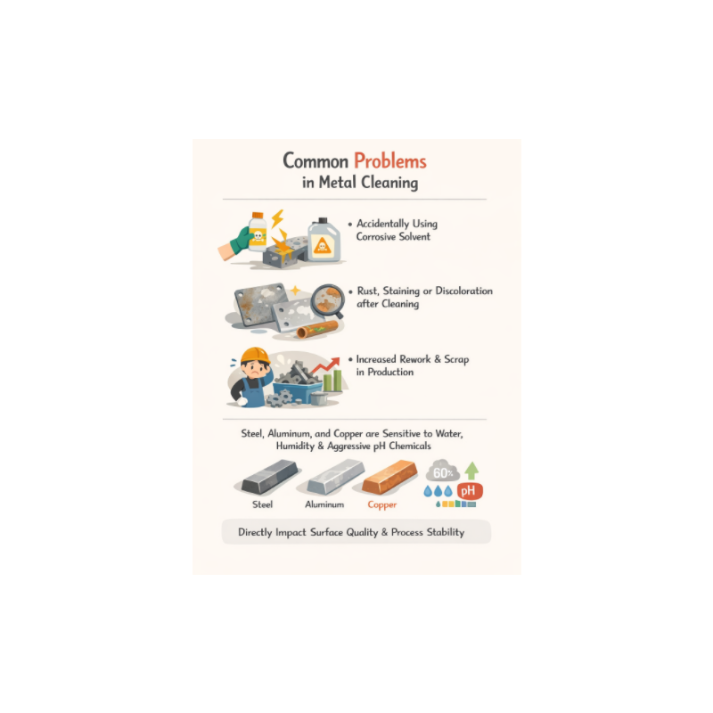 Metal Compatibility Analysis ｜ Why Fluoro Solvent Does Not Corrode Steel, Aluminum, and Copper